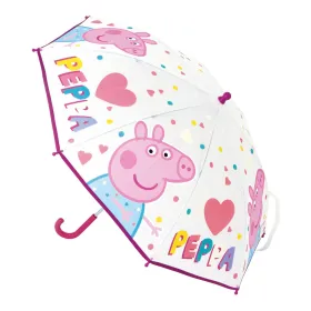 Sateenvarjot Peppa Pig Having fun Pinkki (Ø 80 cm)